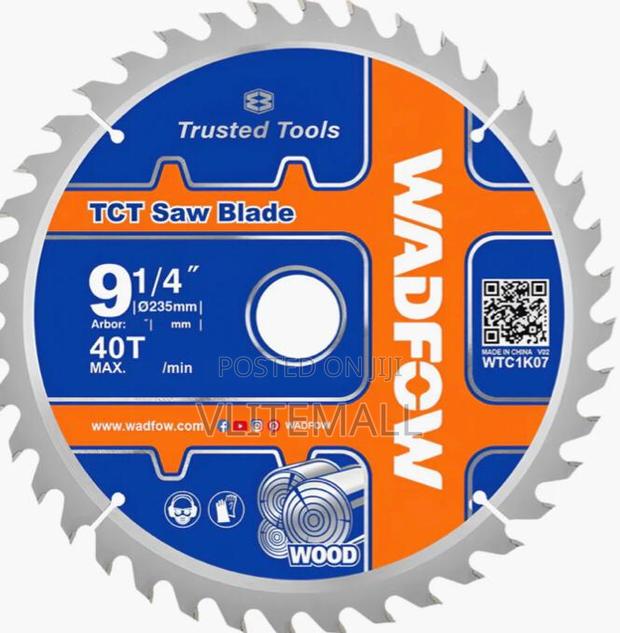 Wadfow 235mm TCT Saw Blade - Wtc1k07 · Photo 2