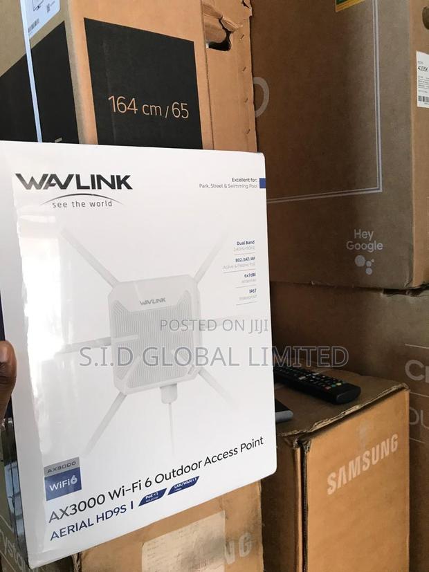 Enjoy Wifi 6 On Wavlink Ax3000 Outdoor Access Point · Photo 1