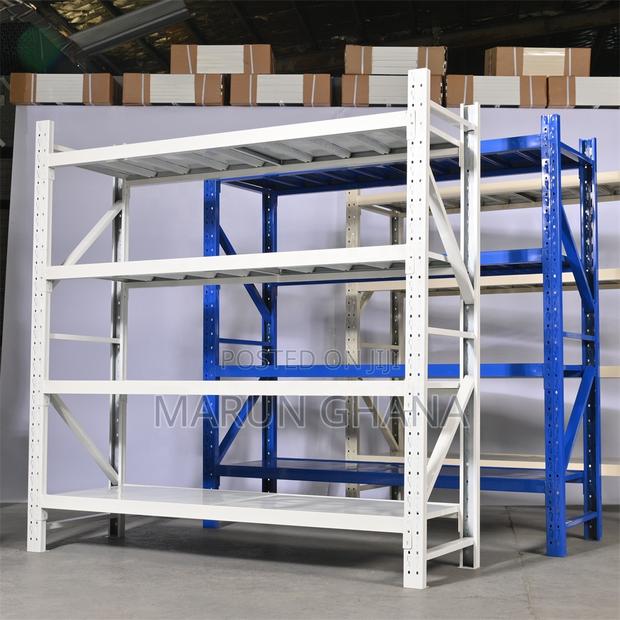 Wholesale Shelves Racks for Warehouse 300kg Load Capacity 4 Layers · Photo 1