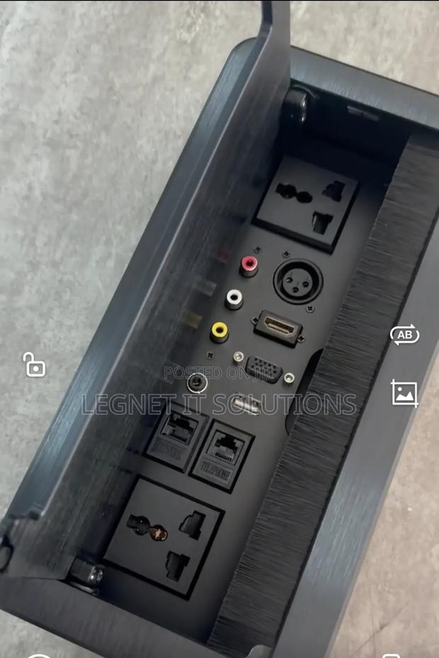 Floor Socket With Lan and Hdmi Ports · Photo 3
