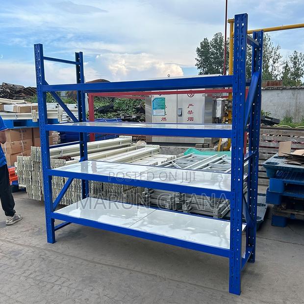 Warehouse Storage Racks Shelves Heavy Duty 300kg 4 Layers · Photo 1