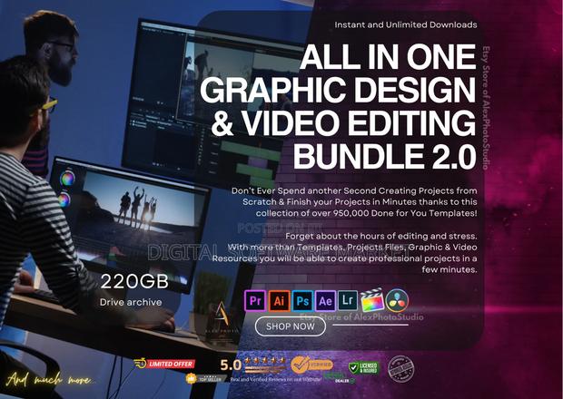 Contact for Any Graphics and Videos Editing Softwares for Mac/Windows · Photo 1