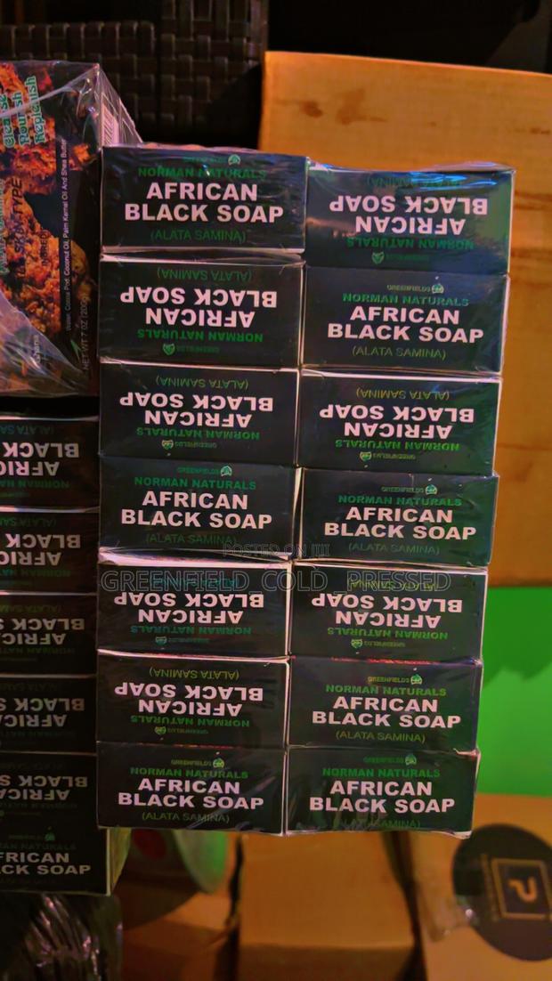 African Black Soap 6pcs · Photo 2