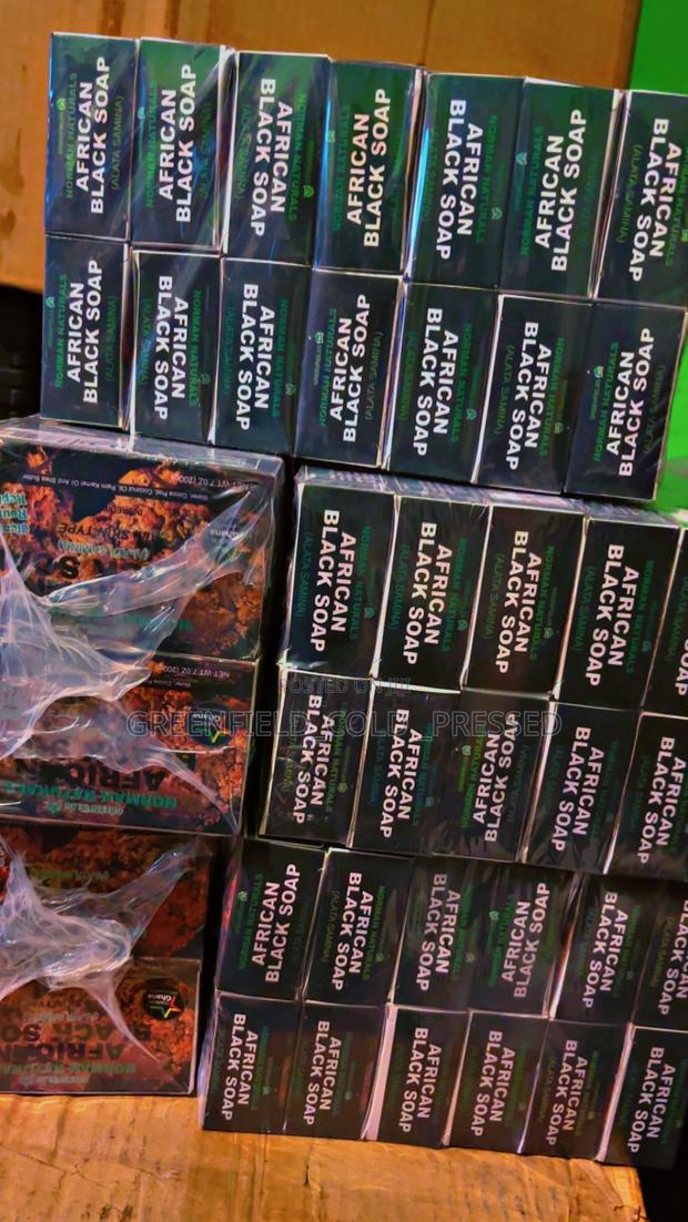 African Black Soap 6pcs · Photo 1