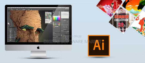 Adobe Illustrator Lifetime Activation for Mac/Windows · Photo 1
