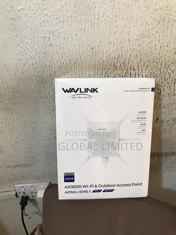 Wavlink Outdoor Access Point Eliminates Every Network Dead Zone · Photo 1