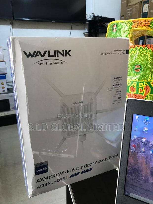 Enjoy Hd Videos And Smooth Streaming On Wavlink Ax3000m Aerial Hd9s · Photo 1