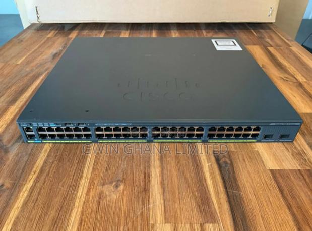 Cisco Ws-C2960. 48port Gigabit Managed Switch +2 X10GB SFP · Photo 2