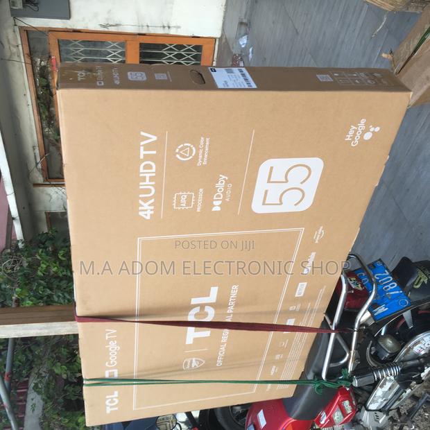 TCL 55” Android Smart Tv · Photo 2
