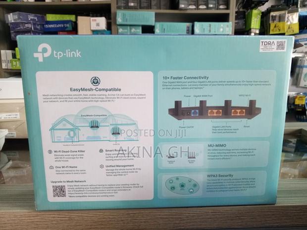 Tp-Link Archer C6 Ac1200 Mesh Wifi Router · Photo 2