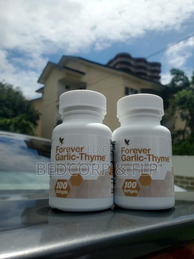 Fl Forever Garlic Thyme 100 Softgels · Photo 1