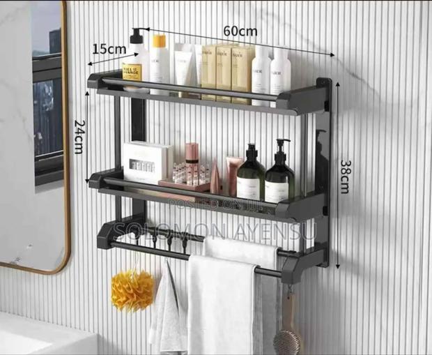 2 Tier Wall Rack · Photo 1