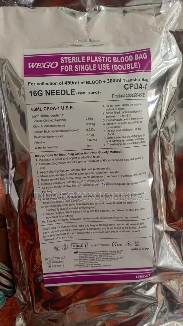 Blood Bag Double · Photo 1
