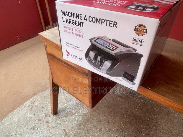 Electronic Premax Money Counter High Precision and Speed · Photo 1