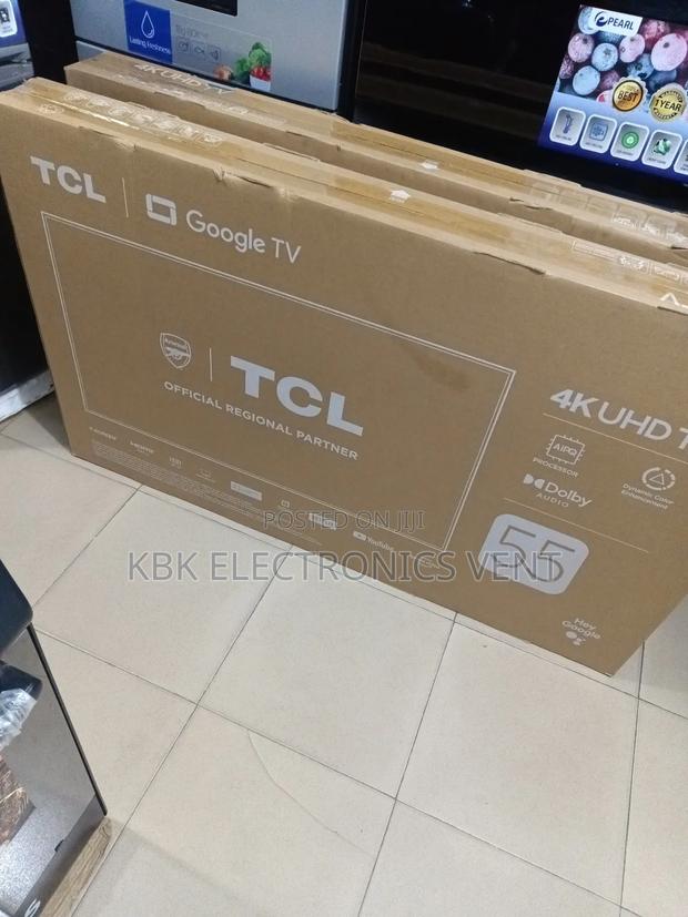 TCL 55p6l Smart Uhd Satellite Digital Led TV · Photo 1