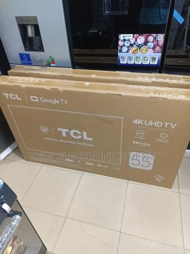 TCL 55p6l Smart Uhd Satellite Digital Led TV · Photo 2