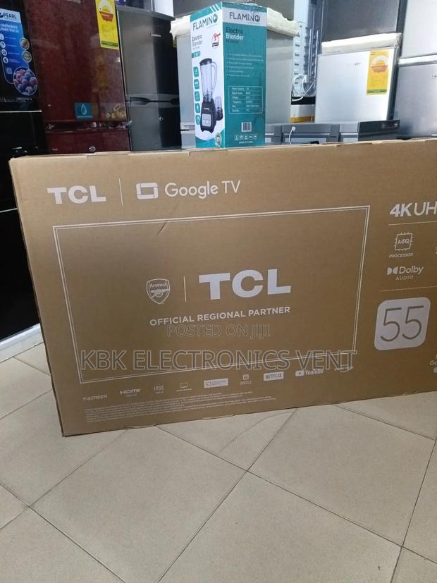 TCL 55p6l Smart Uhd Satellite Digital Led TV · Photo 3