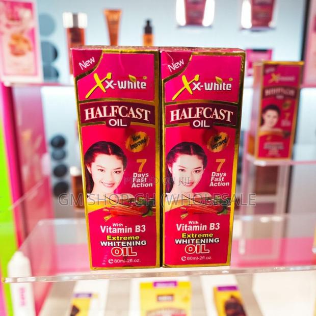 Half Cast Xx Body Oil(35566) · Photo 1