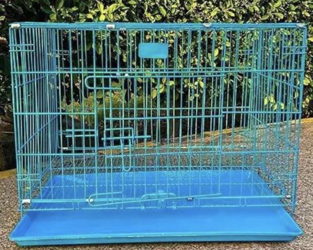 Strong In And Outdoor Dog Cage · Photo 1