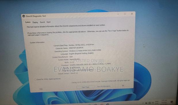 Laptop Acer Aspire E5-531 8GB Intel Celeron HDD 2T · Photo 5