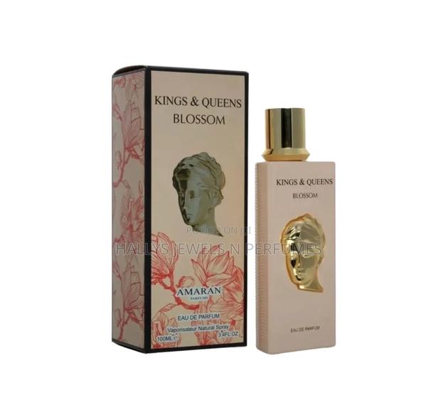 Kings and Queens Blossom Perfume by Amaran, 100ml, Women's · Photo 1