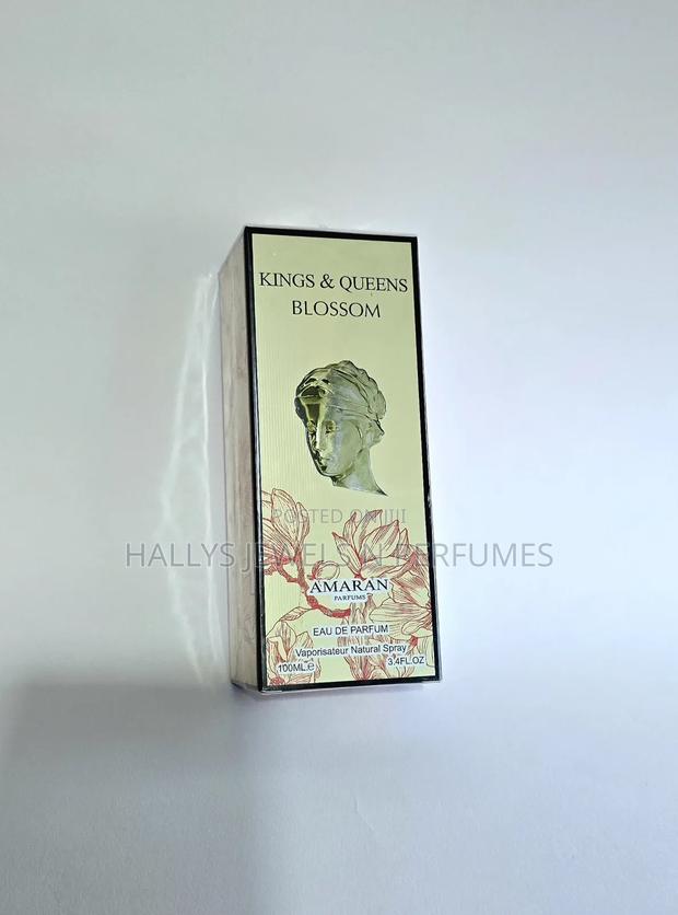 Kings and Queens Blossom Perfume by Amaran, 100ml, Women's · Photo 2