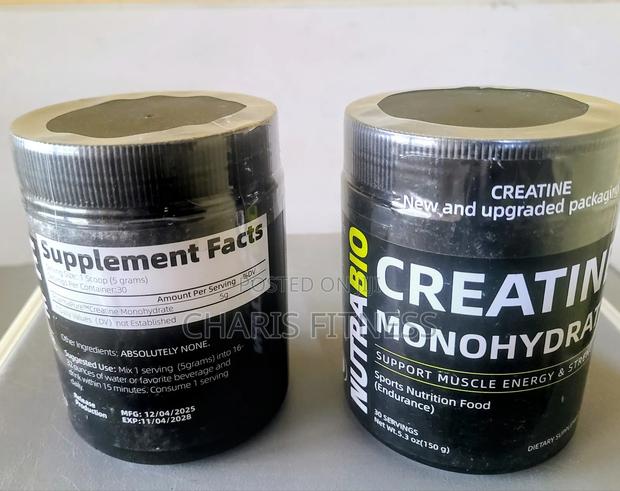 Creatine Maxx (Nutrabio) · Photo 2