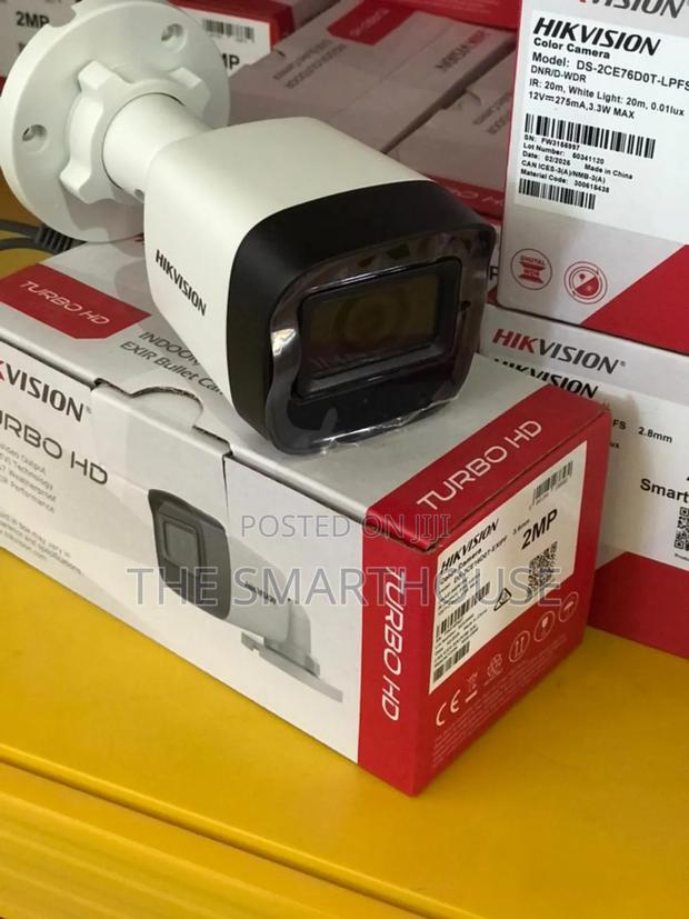 Hikvision 2mp Bullet ( Ds-2ce16d0t-Exipf) · Photo 1
