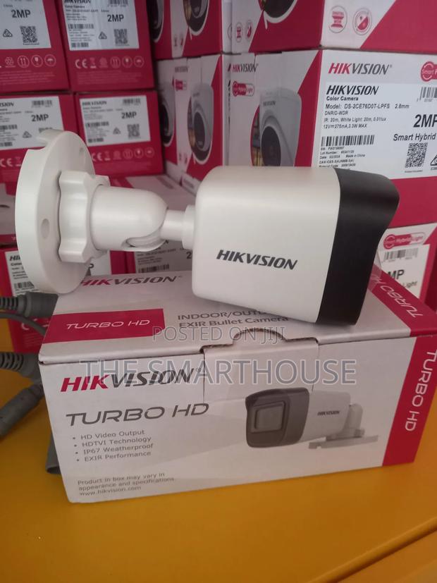 Hikvision 2mp Bullet ( Ds-2ce16d0t-Exipf) · Photo 2