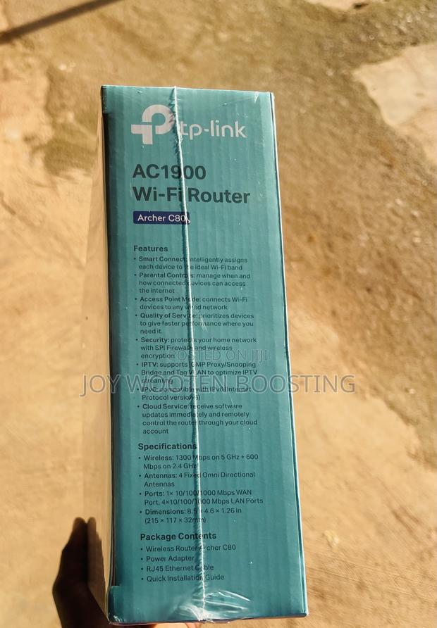 Tp-Link Archer C80 (Ac1900 Dual-Band Wi-Fi Router) · Photo 4