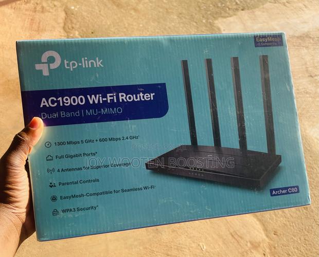 Tp-Link Archer C80 (Ac1900 Dual-Band Wi-Fi Router) · Photo 2