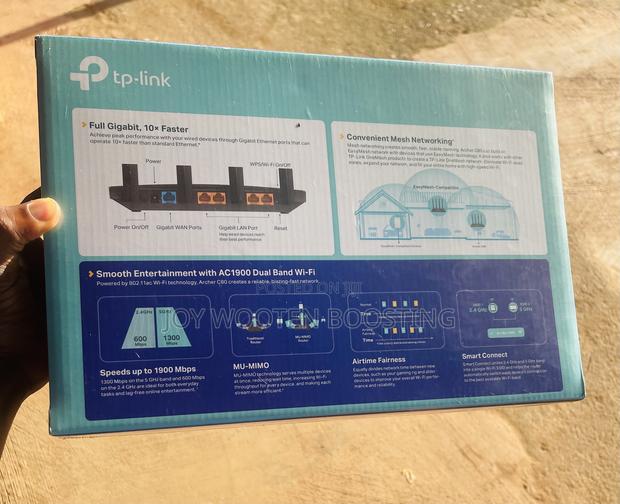 Tp-Link Archer C80 (Ac1900 Dual-Band Wi-Fi Router) · Photo 3
