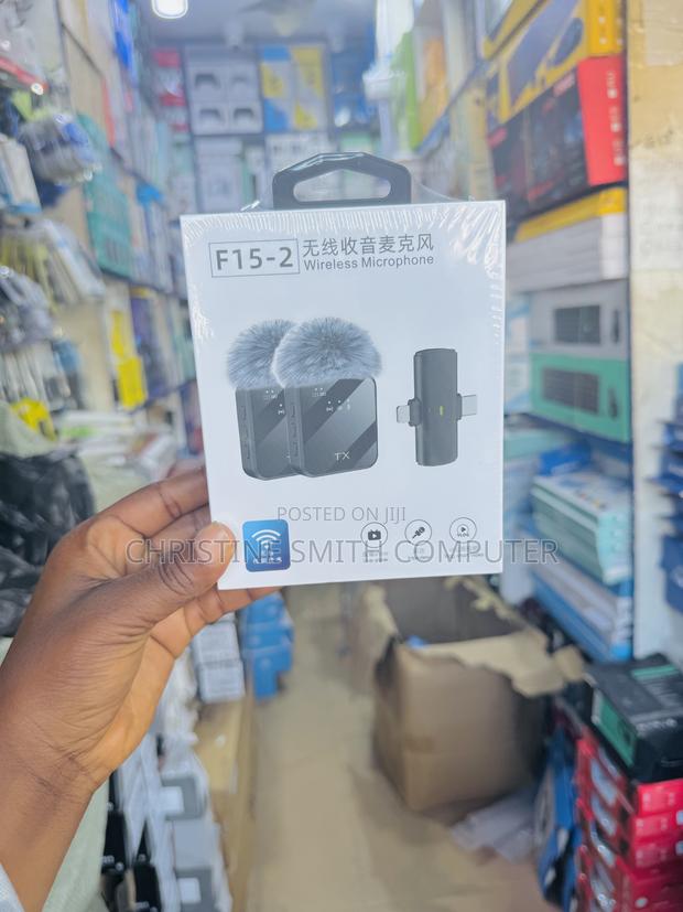 F15-2 Wireless Microphone · Photo 1