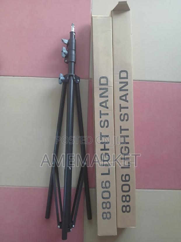 Professional 8806 Adjustable Heavy Light Softbox Tripod Stand Camera · Photo 4