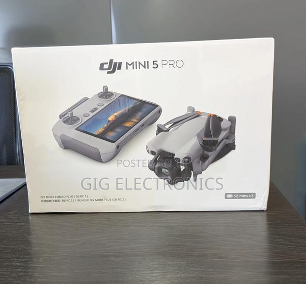 Dji Mini 5 Pro Drone Fly More Combo Plus · Photo 1