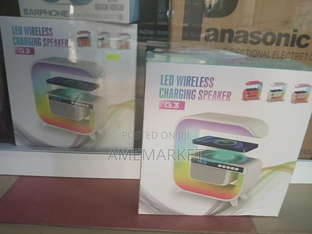 Led Wireless Phone Charging Bluetooth Speaker (Bt 2301) · Photo 2