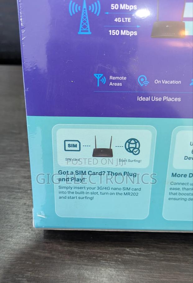 Tp Link Mr202 Lte Router 4g Router Sim Cardtp Link Mr202 · Photo 2
