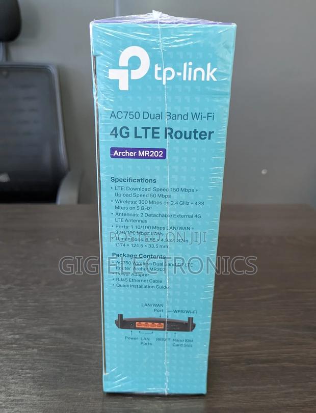 Tp Link Mr202 Lte Router 4g Router Sim Cardtp Link Mr202 · Photo 3