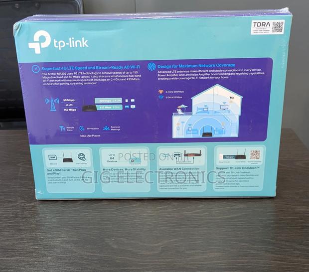 Tp Link Mr202 Lte Router 4g Router Sim Cardtp Link Mr202 · Photo 4
