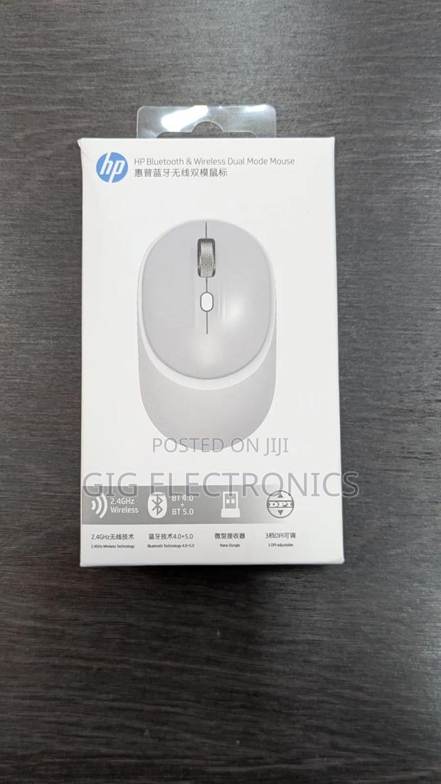 Hp Mouse M231c Wireless Bluetooth Silver · Photo 3