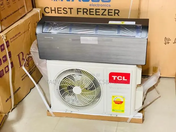 TCL 1.5hp Black Inverter Air Conditioner · Photo 1