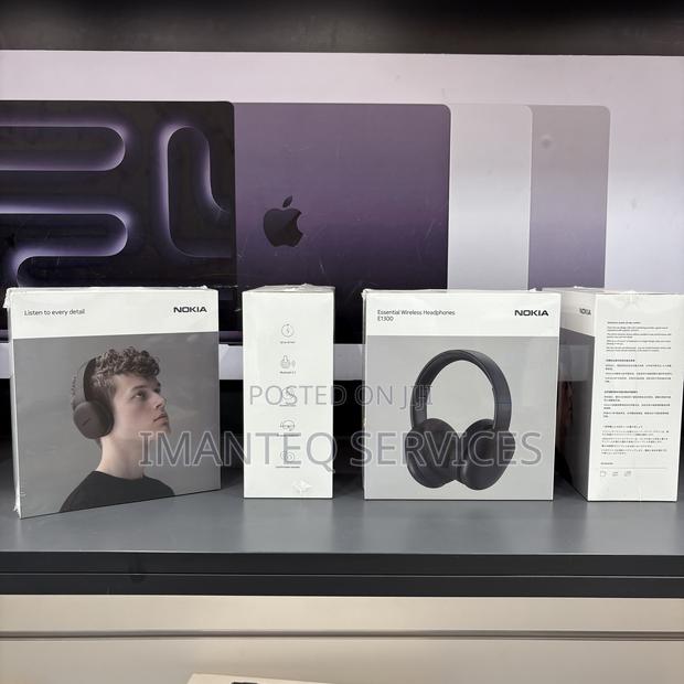 Nokia E1300 Wireless Headphones · Photo 2