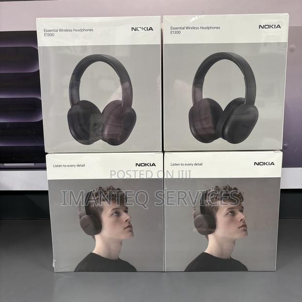 Nokia E1300 Wireless Headphones · Photo 1