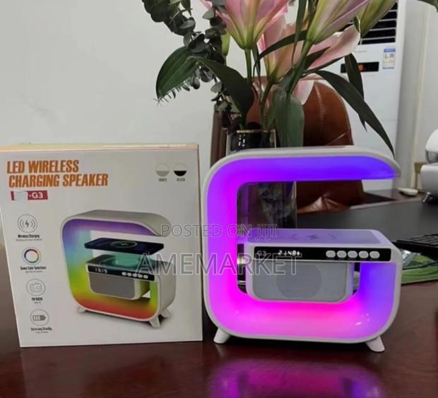 Led Wireless Phone Charging Bluetooth Speaker (Bt 2301) · Photo 1