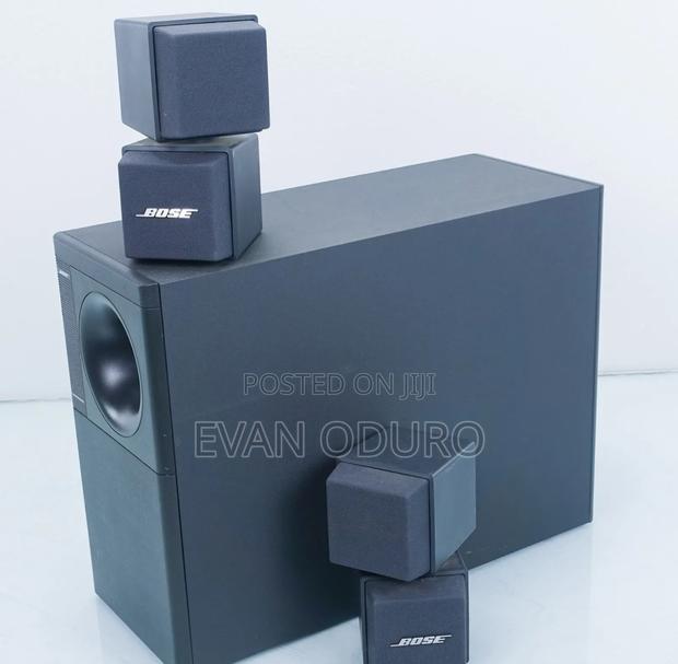 Bose Acoustimass Direct Reflecting Speaker System Sub W/ Dual Cubes. · Photo 1