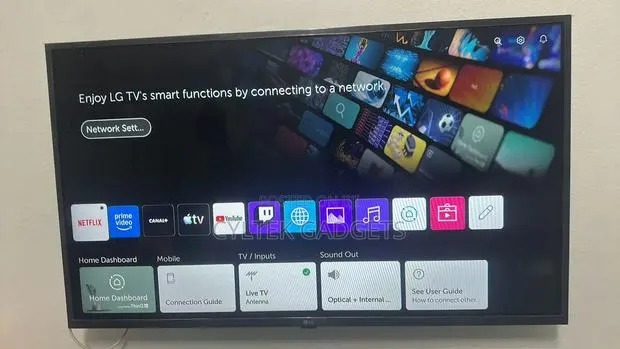 LG 43inches SMART TV Swap Allowed (LM6370PVA) 2024 Model · Photo 1