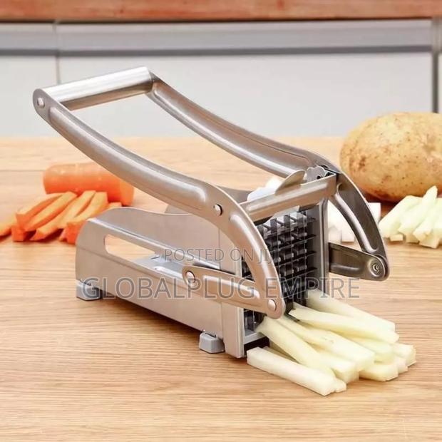 Stainless Steel Potato Cutter Quick Easy Fries Maker · Photo 1