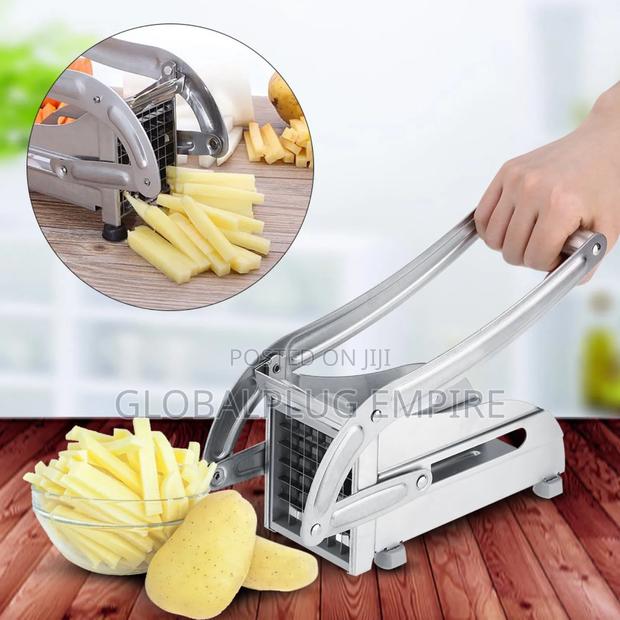 Stainless Steel Potato Cutter Quick Easy Fries Maker · Photo 2