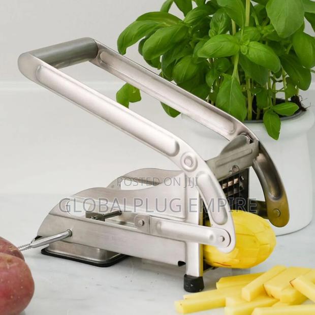 Stainless Steel Potato Cutter Quick Easy Fries Maker · Photo 3
