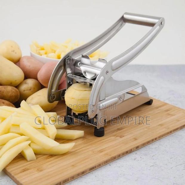 Stainless Steel Potato Cutter Quick Easy Fries Maker · Photo 4
